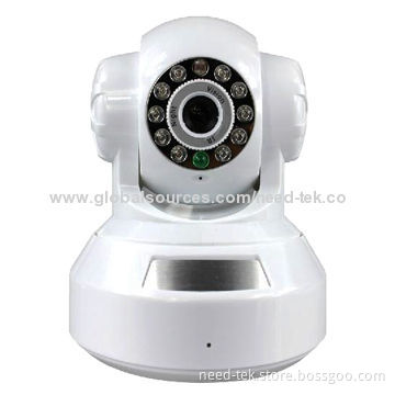Wireless mini size IP cameras with 1.0MP, HD 720P pan tilt and WiFi cloud memory
